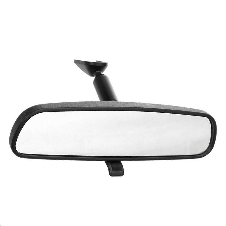 Oglinda retrovizoare interioara auto, pentru Mazda3 2013-2015, plastic, negru