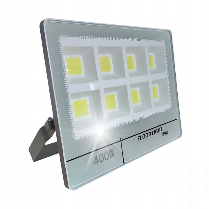 Lampa LED 400W, 40.000 lumeni, IP65, 29x23x4cm