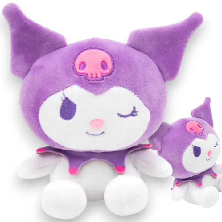 Плюшена играчка Куроми, EPEE, 32 см, лилава, за всички възрасти