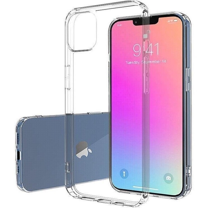 Carcasa pentru telefon, Hurtel, Moto G51 5G, TPU, transparent