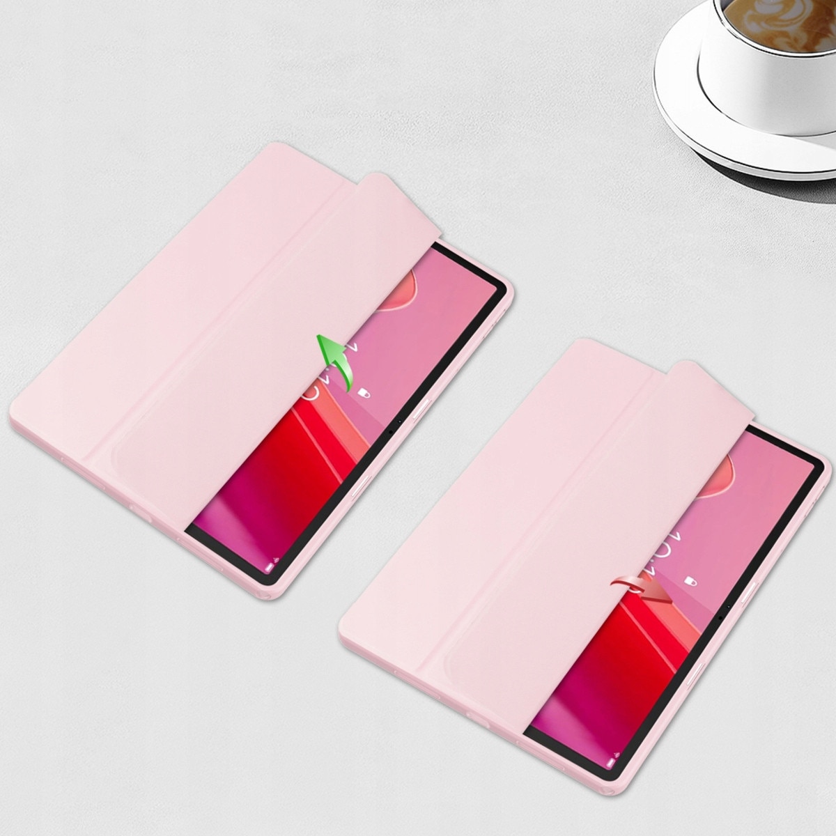 Husa tableta, Lenovo Tab M11 TB-330FU/TB-330XU/TB-330FC, protectie TPU, suport pentru stylus, 11"