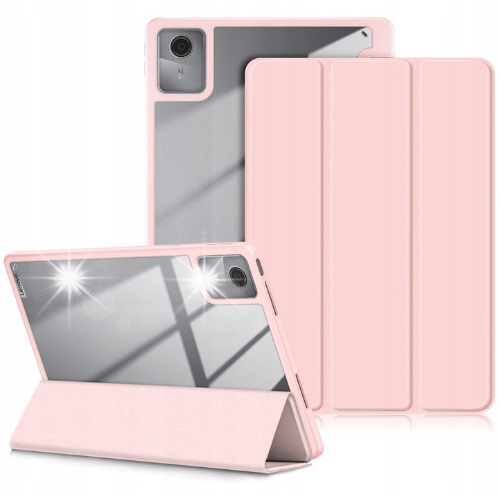 Tablettok, Lenovo Tab M11 TB-330FU/TB-330XU/TB-330FC, TPU védelem, stylus tartó, 11"