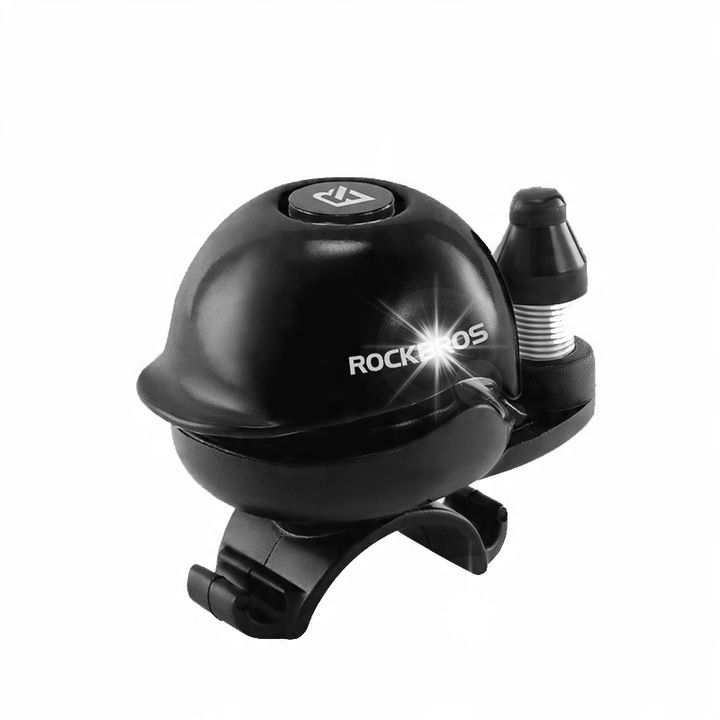 Kerékpár csengő Rockbros, 80dB, vízálló, könnyű, kormányra szerelhető