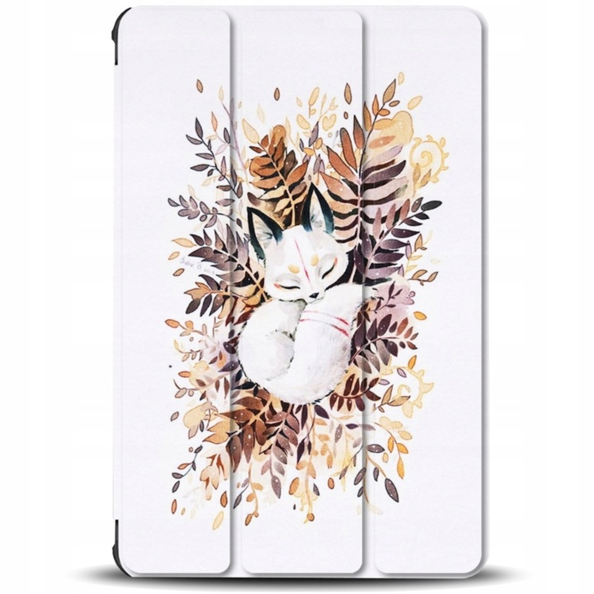 Husa tableta Xiaomi Redmi Pad SE 11", Supero, Sleeping Fox, protectie maxima, design elegant