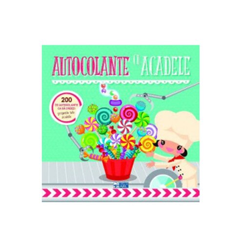 Autocolante cu acadele