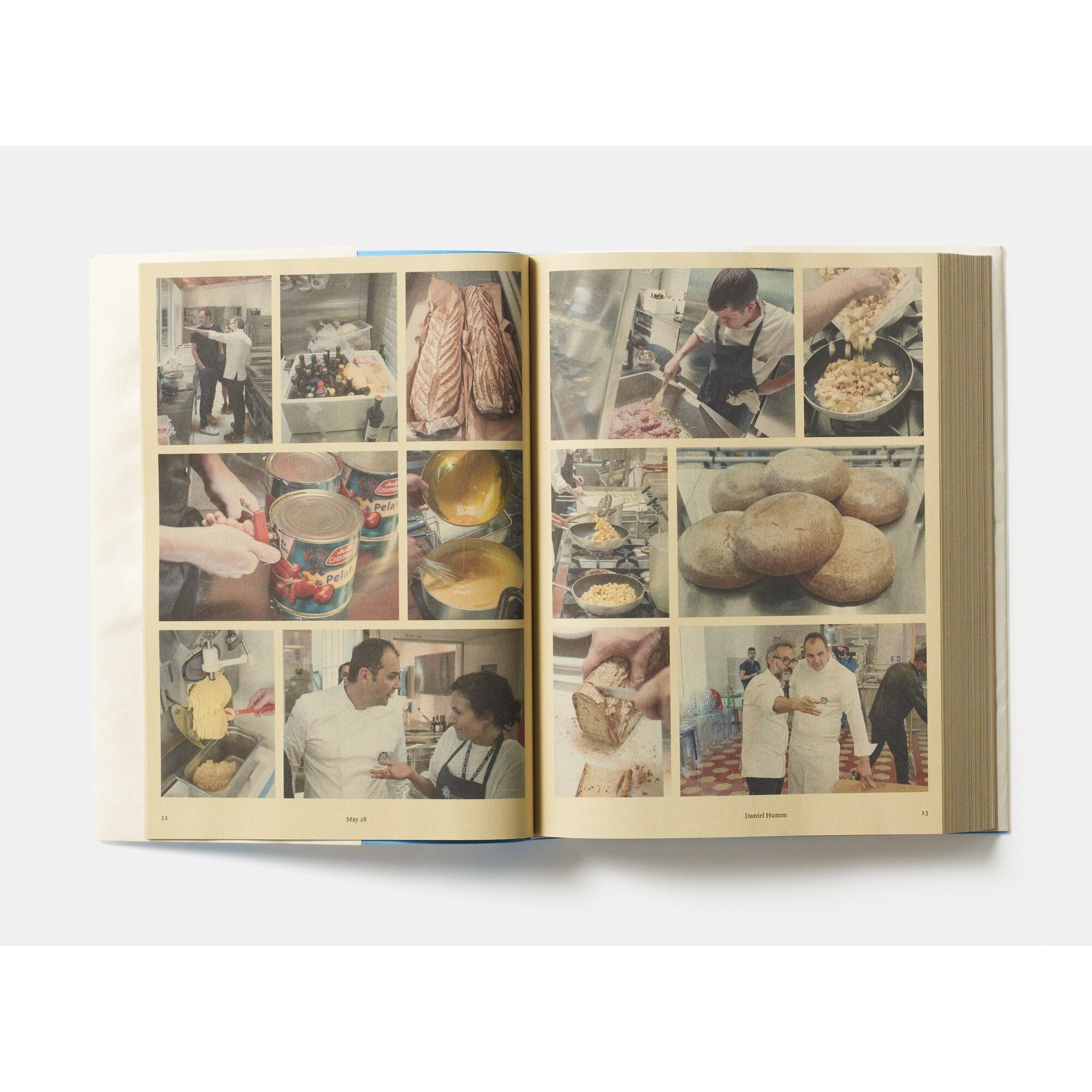 Bread Is Gold - Massimo Bottura