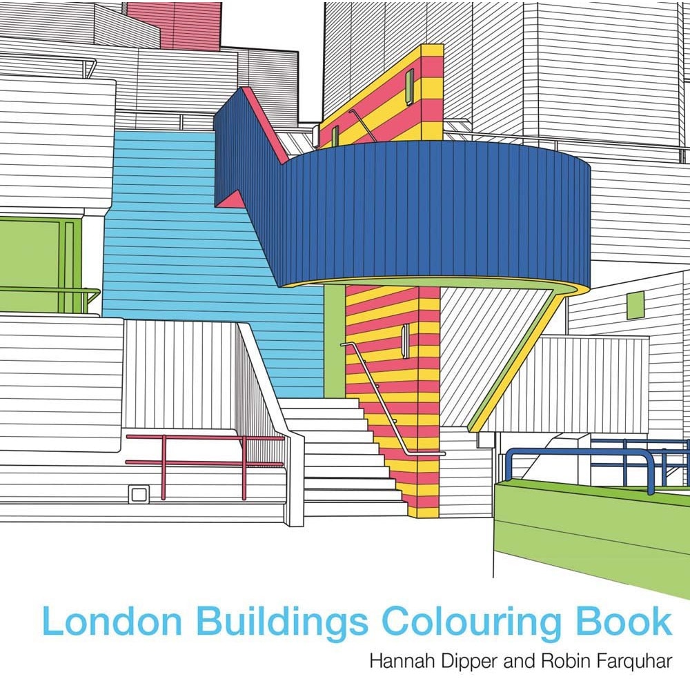 London Buildings Colouring Book - Robin Farquhar,Hannah Dipper