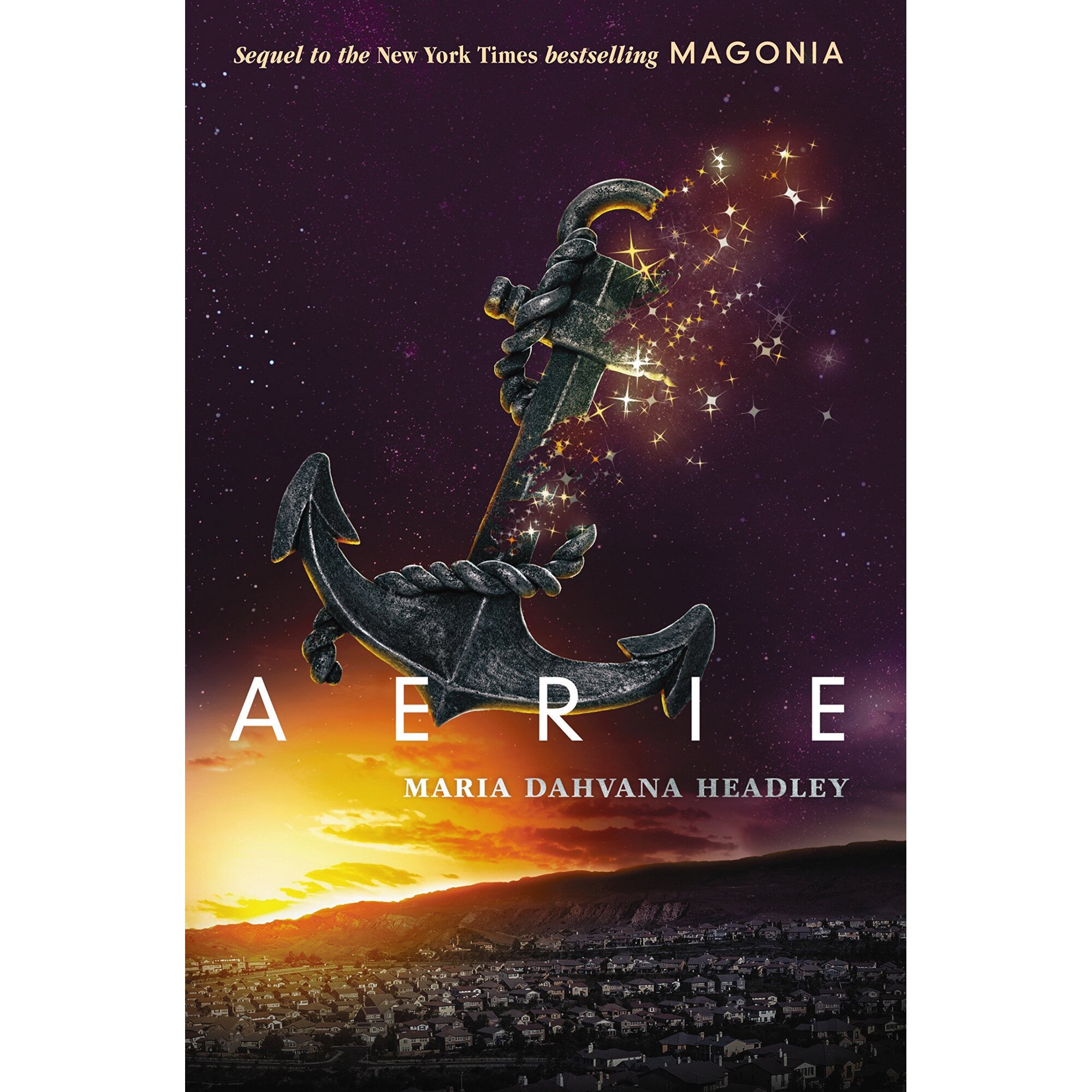 Aerie - Maria Dahvana Headley