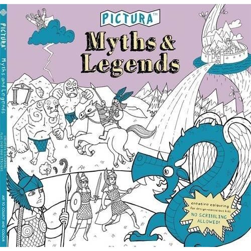 Pictura Puzzles - Myths and Legends - Pictura