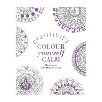 Colour Yourself Calm - Creativity - PAUL HEUSSENSTAMM Colour Yourself Calm - Creativity - PAUL HEUSSENSTAMM