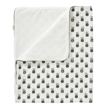 Paturica captusita bumbac organic, Fresk, Pineapple antracit Paturica captusita bumbac organic, Fresk, Pineapple antracit