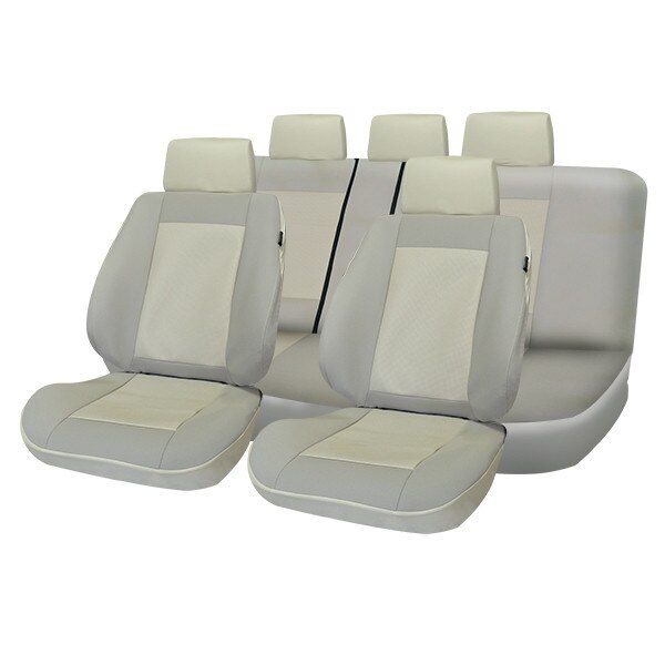 Set huse scaun UNIVERSALE LUX Leo Auto - Bej