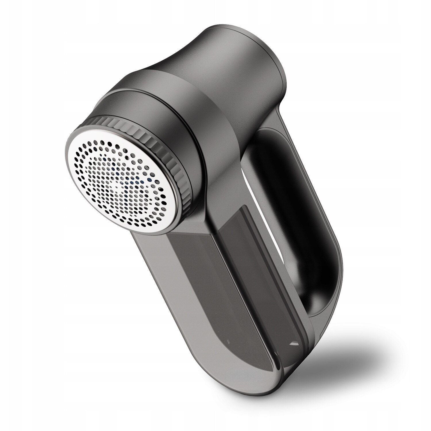 Aparat de scame pentru haine Heckermann, acumulator, 1200mAh, 3 viteze, negru