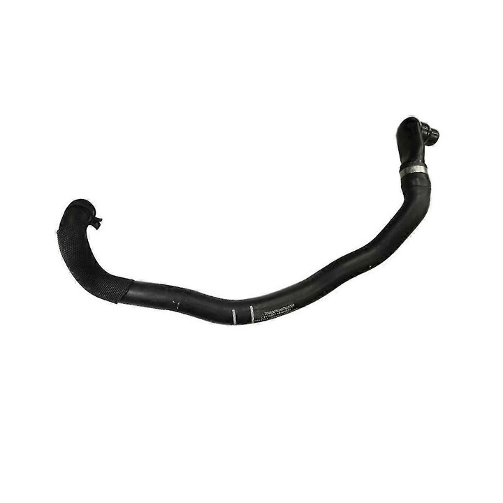 Hűtővízcső, 2048307496, fekete, gumi, C 200 220 250 E 220 250-hez