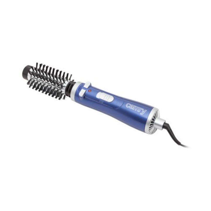 Perie electrica Camry CR2021, 1000W, 3 temperaturi, culoare albastru