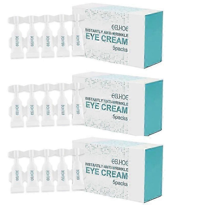 Szemkrém, EELHOE, 3 darabos szett, intenzív hidratálás, sötét karikák csökkentése, 39g