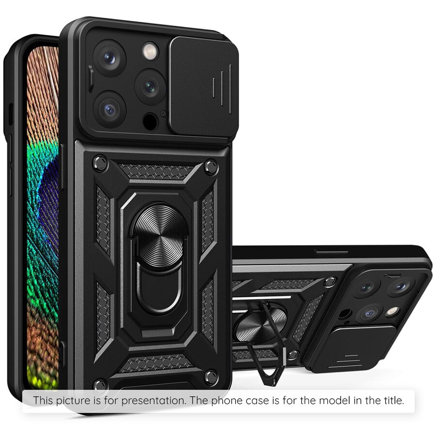 Husa pentru Oppo A80 5G - Techsuit CamShield Series - Black
