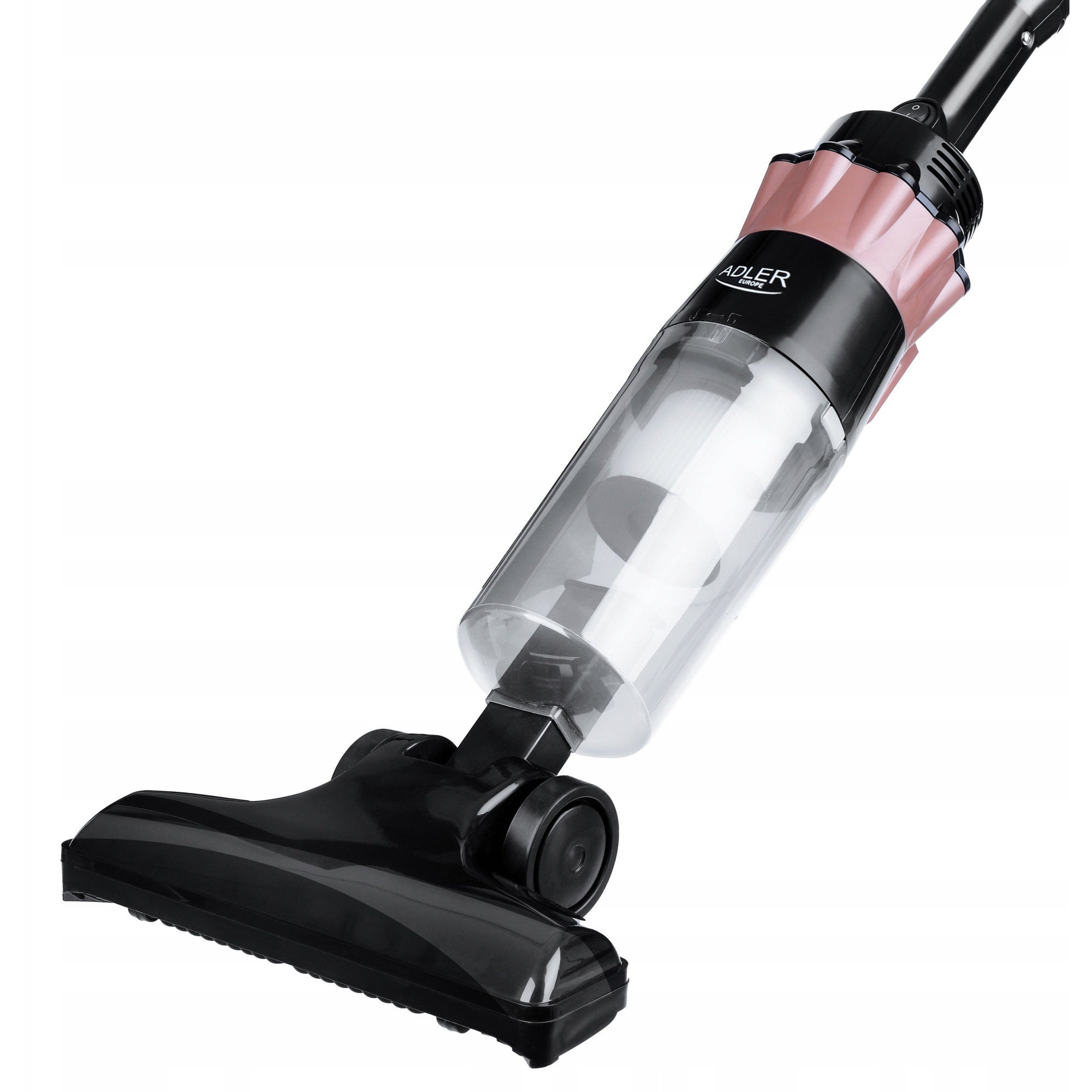 Aspirator vertical fara sac 2 in 1 Adler AD 7049, putere 800W, filtru HEPA, 0.8L, 47cm, 103cm