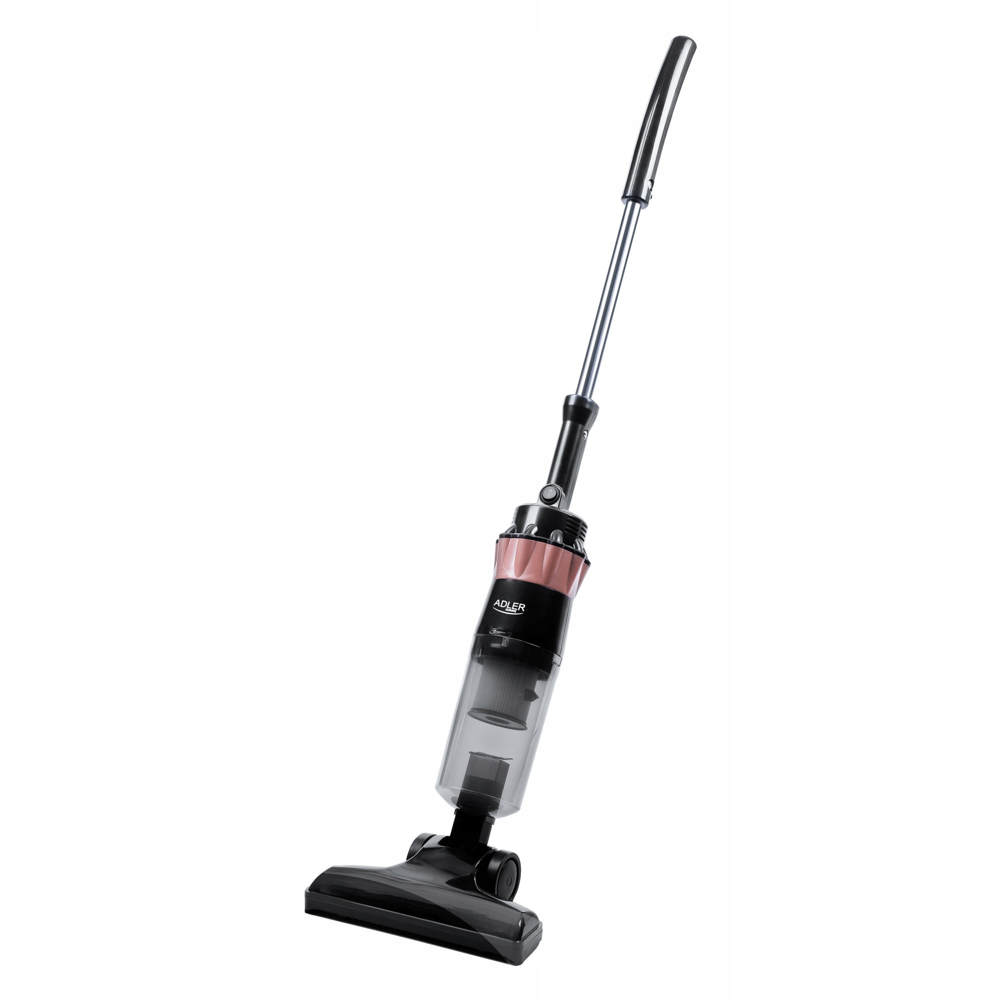 Aspirator vertical fara sac 2 in 1 Adler AD 7049, putere 800W, filtru HEPA, 0.8L, 47cm, 103cm