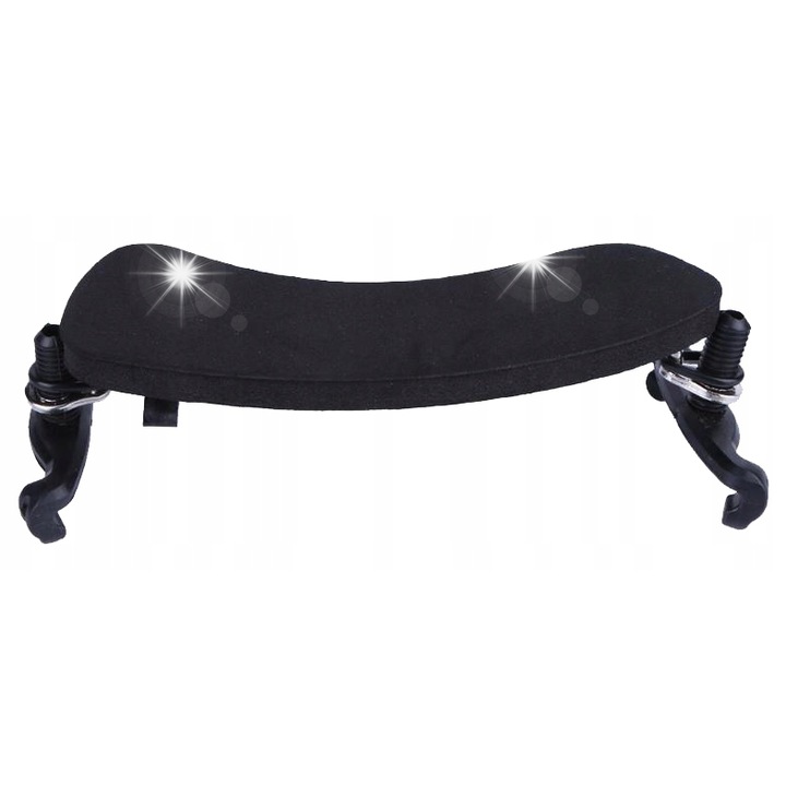 Suport ergonomic pentru vioara, 1/8-4/4, material plastic, protectie suprafata, set
