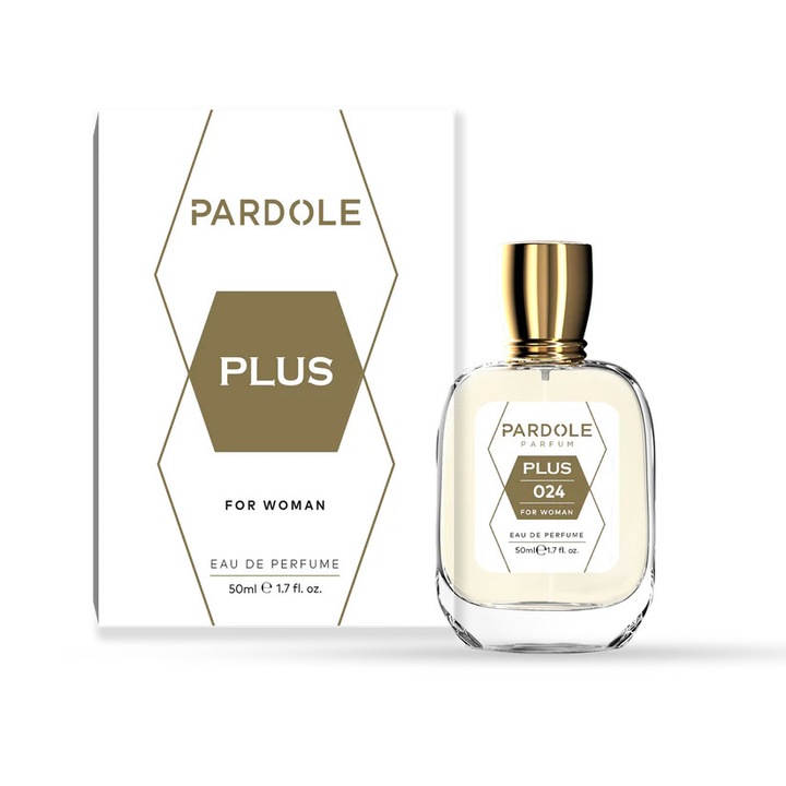 Apa de Parfum Pardole Black, K024, 50 ml