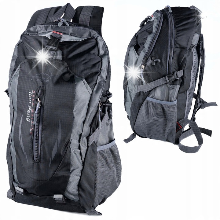 Rucsac turistic Pronett 30L, neopren, 7 buzunare, 50x30x20cm