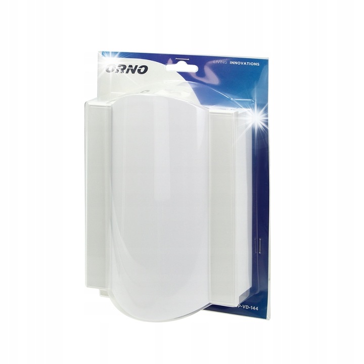 Електрически звънец, Orno, Бял, 136x60x193mm