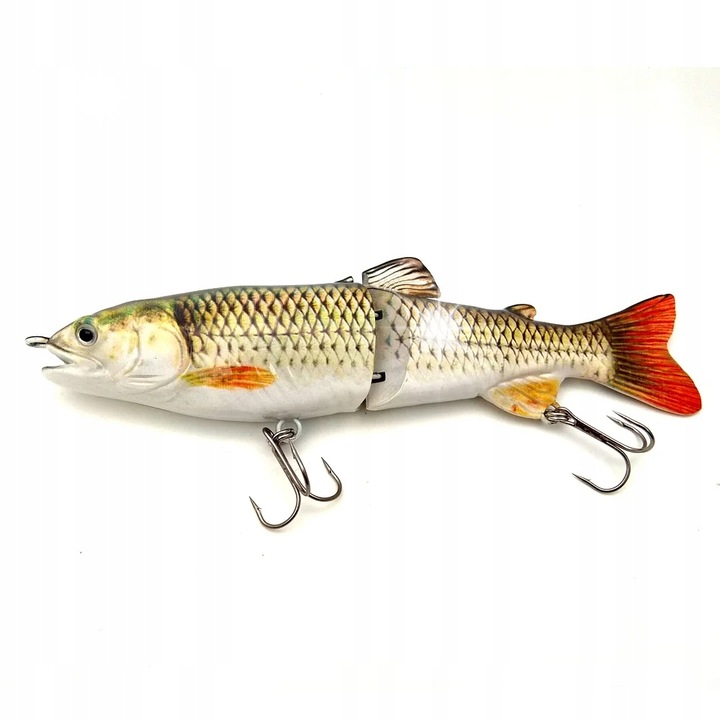 Momeala artificiala ITIMPORT, model EL183, realistic, 18.5cm, 68g