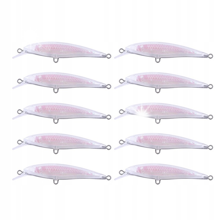 Momeala artificiala, ITIMPORT, 9 cm, 6 g, set 10 bucati