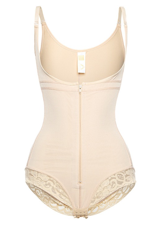 Lenjerie modelatoare, ITIMPORT, talie slim, crem, L INTL