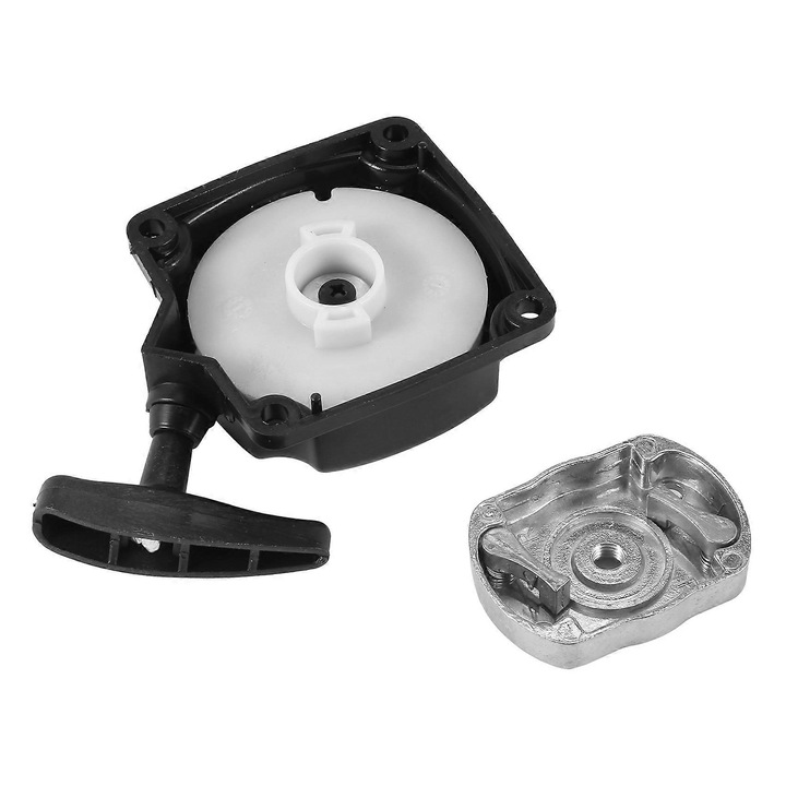 Sistem de pornire pentru motociclete mici, 33cc-50cc, negru