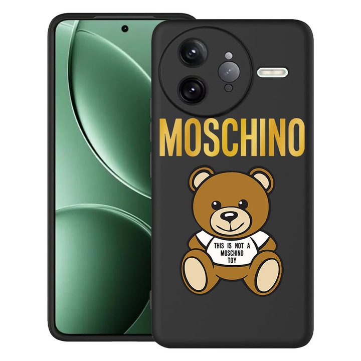 Husă pentru telefon, BestCase, Poco F7 Ultra, TPU mat, design It's Not a Moschino Bear, ultra slim