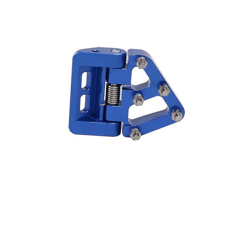 Extensie pentru pedala de frana, pliabila, din aluminiu, pentru motociclete, 125 200 250 300 250 FC TC TE I FE TX FX 2017 - 2023, albastru