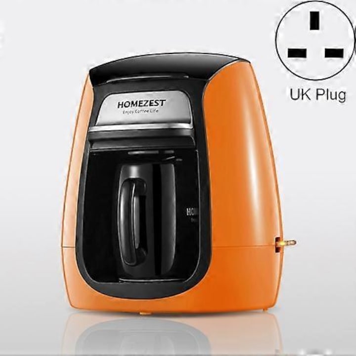 Cafetiera, Homezest, portabila, 150ml, portocalie, stecher UK
