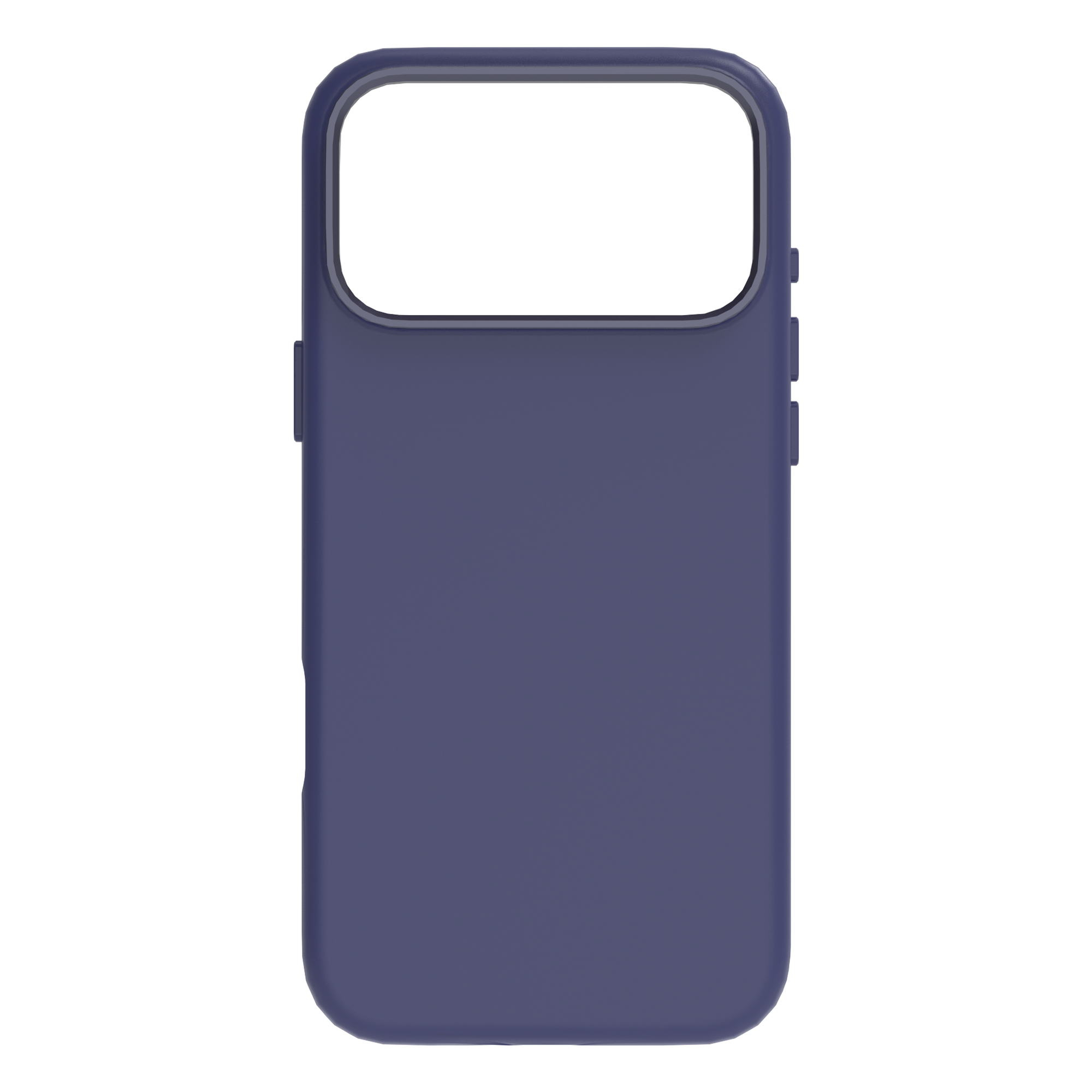 Carcasa protectie spate Cellara din silicon, albastru, pentru iPhone 17 Pro Max, design slim, compatibilitate MagSafe