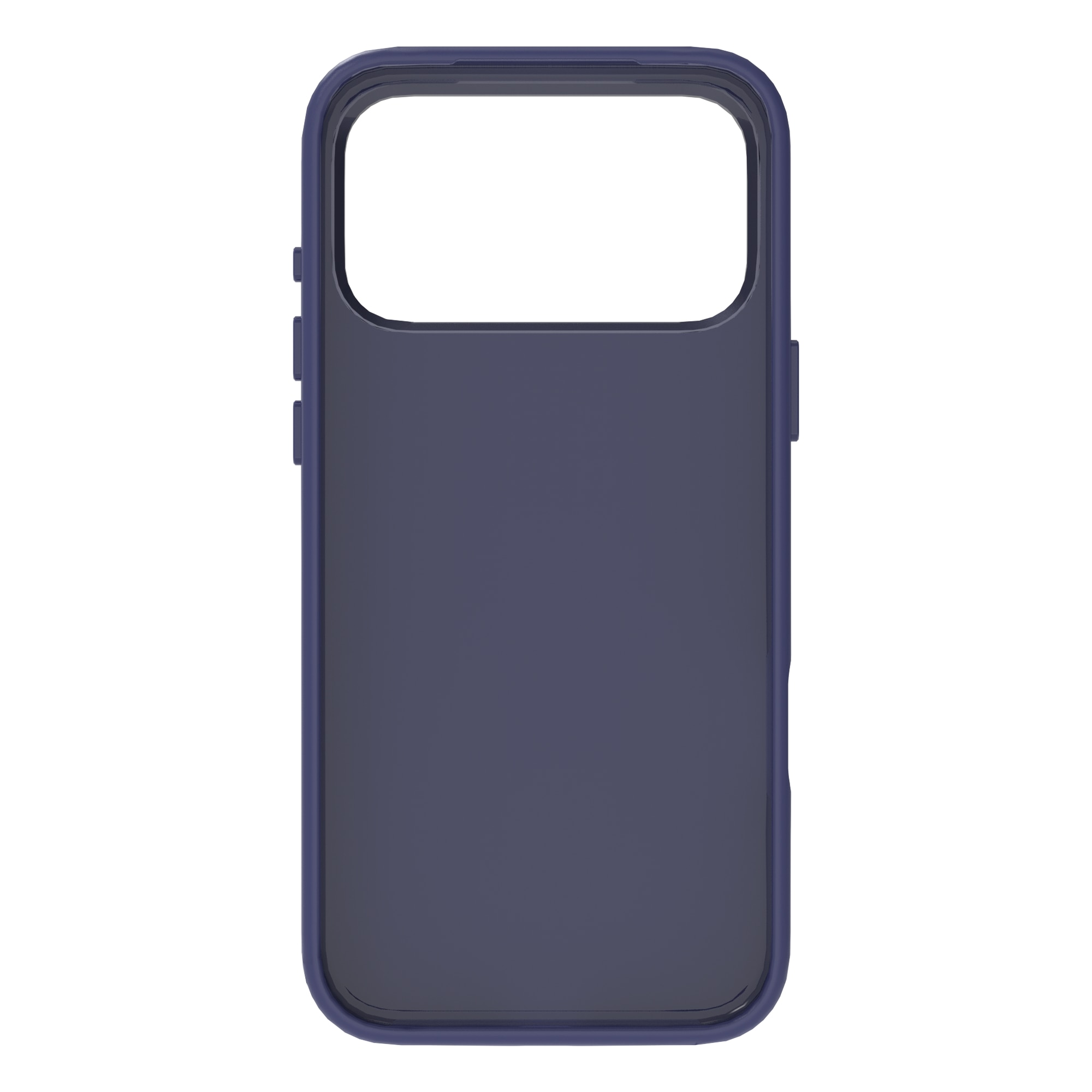 Carcasa protectie spate Cellara din silicon, albastru, pentru iPhone 17 Pro Max, design slim, compatibilitate MagSafe
