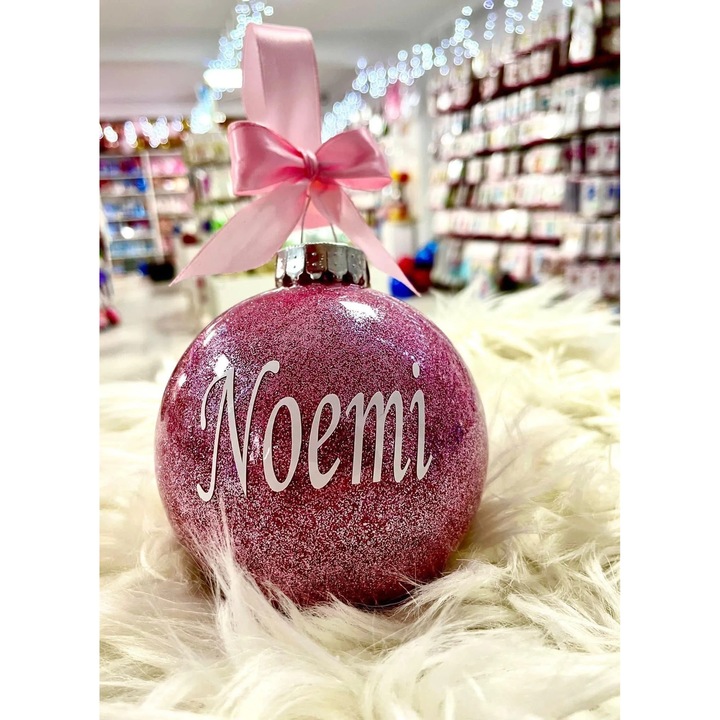 Glob personalizat 8 cm