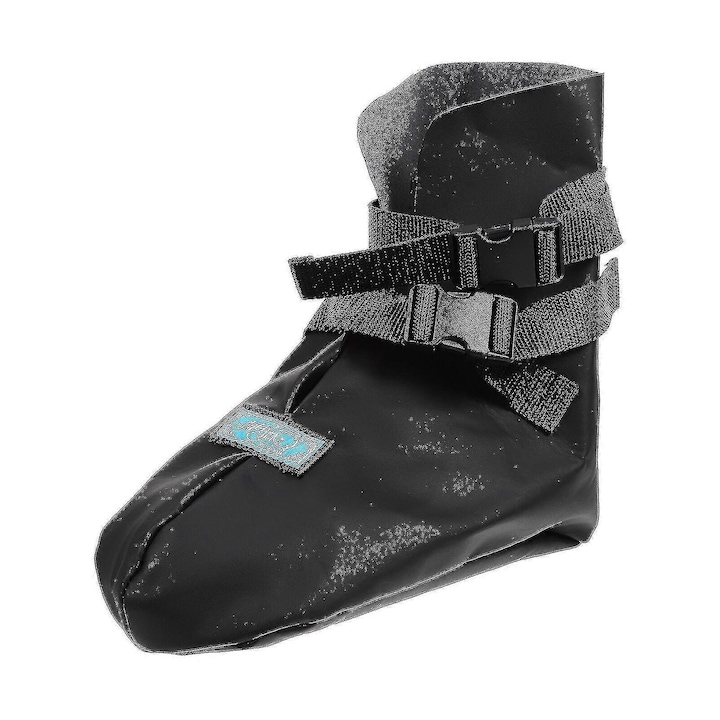 Captuseala impermeabila pentru picior, neagra, marime M, design cu varf inchis, pentru protectie post-operatorie