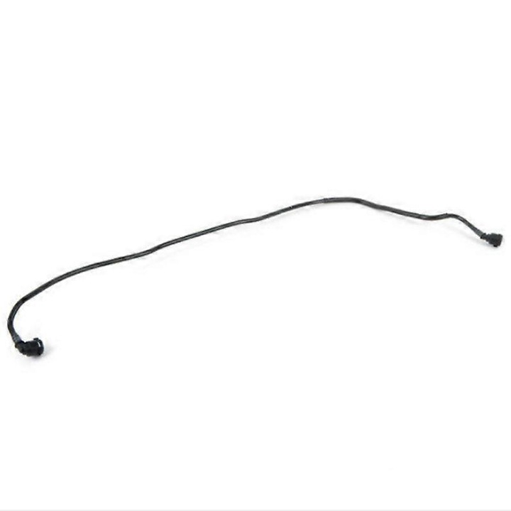 Felső hűtőtömlő tágulási tartályhoz, 17128570061, fekete, műanyag