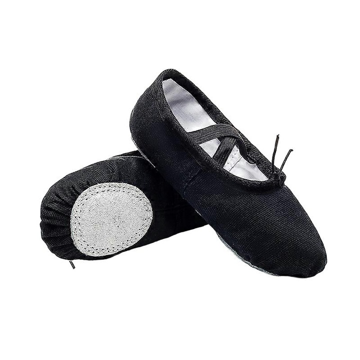 Pantofi sport copii, Piele intoarsa, Negru