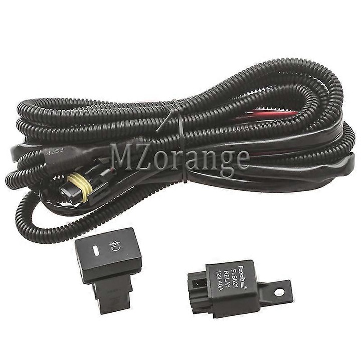 Фарове за мъгла за Toyota Hilux 2008-2011, LED, бял/жълт, ляв/десен, 12V, 55W