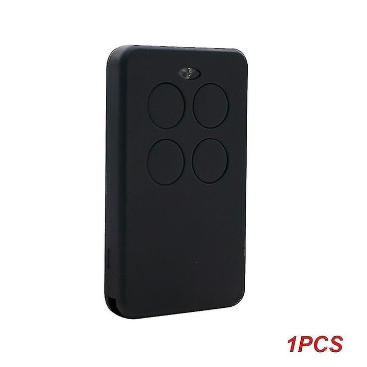 Kit automatizare poarta, Smg-v15.0, telecomanda, 433 Mhz, negru