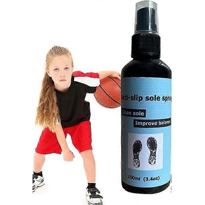 Spray antiderapant pentru incaltaminte, imbunatatire tractiune, protectie, 250ml