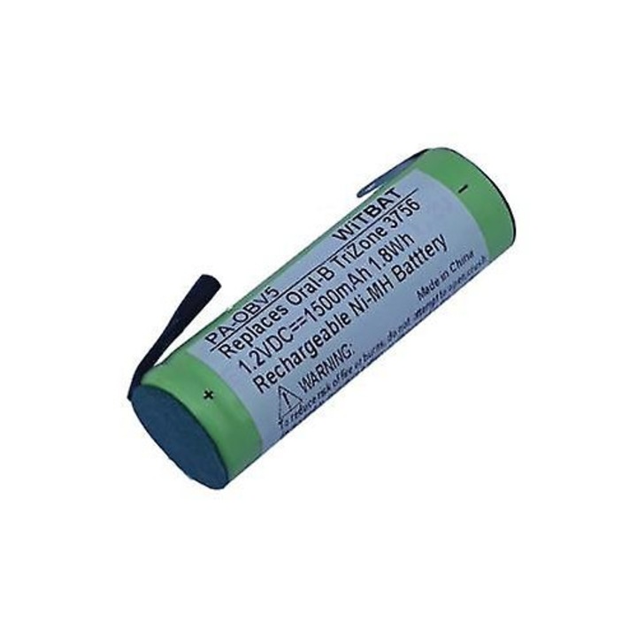 Baterii pentru periuta de dinti electrica Pro Trizone 3756 3754, 1.2V, 1100mAh