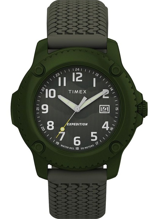 Ceas barbati Timex Expedition North Timberline, verde, 42mm, mecanism quartz, rezistent la apa 50m