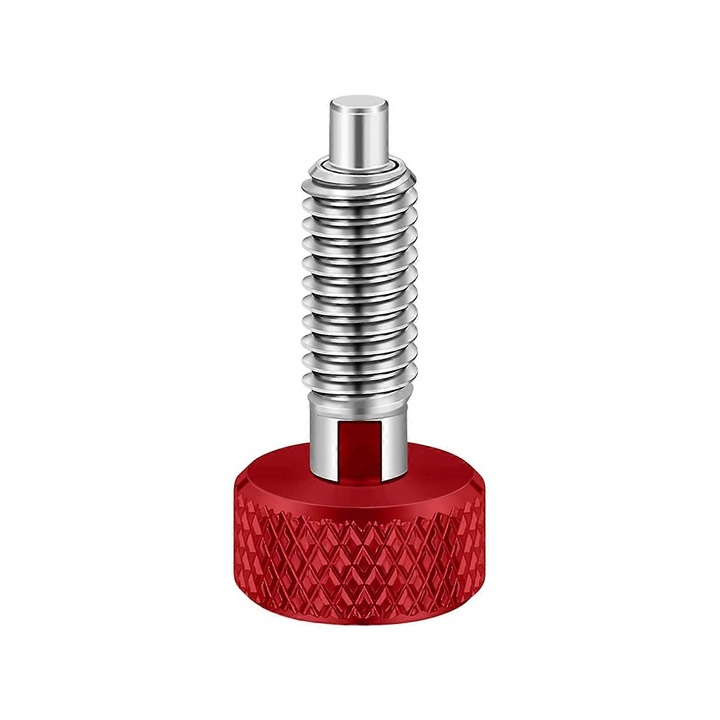 Set 4 Pini Rapid de Eliberare din Otel Inoxidabil, Rezistenti la Rugina, pentru Cutii de Unelte