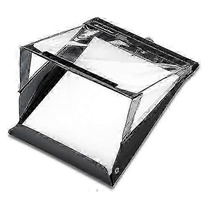 Clipboard impermeabil cu stocare, Aihontai, PVC, 35x24x3cm, portabil