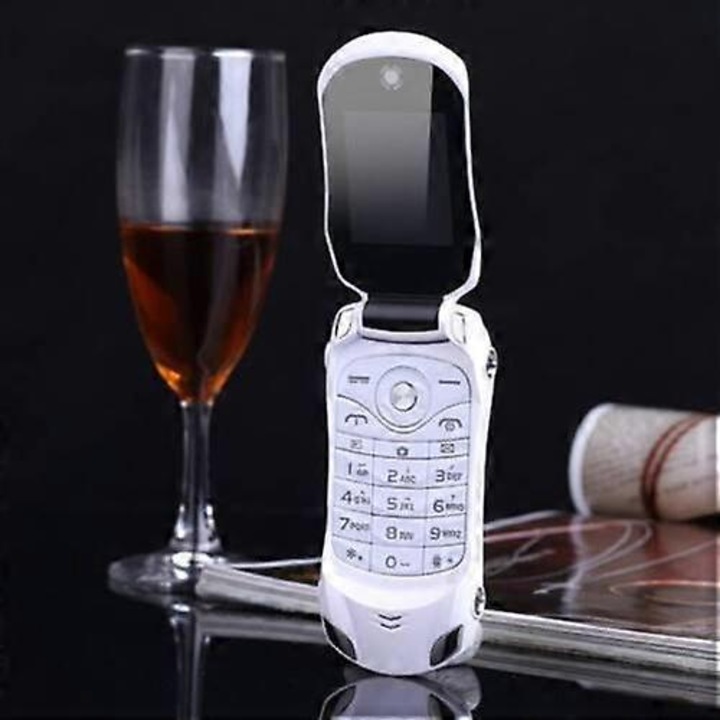 Mobiltelefon kamerával, Dual SIM, 1.8 inch, 0.3MP, 480x320px