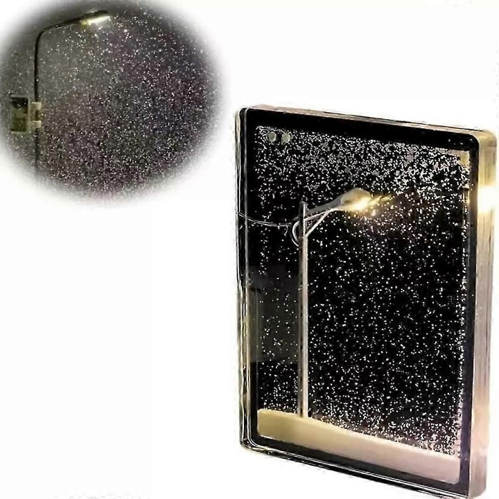 Детска нощна лампа, Снежен пейзаж