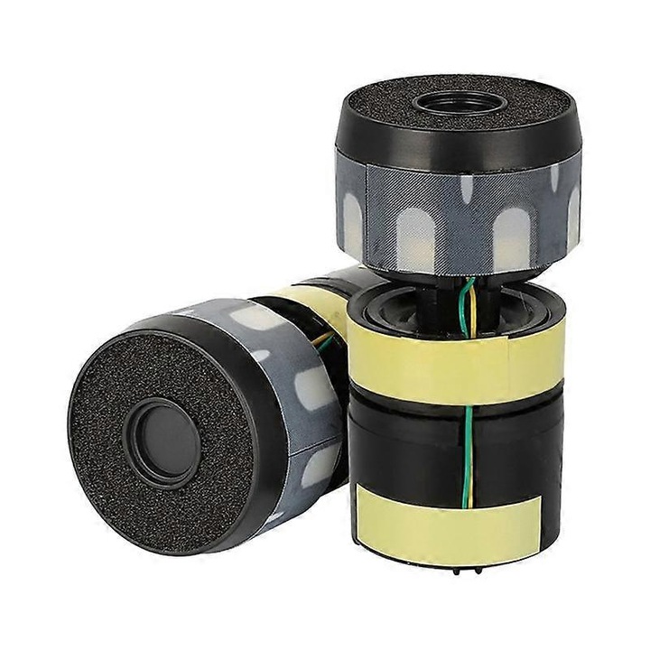 2 dinamikus mikrofon készlet, fekete, élő előadásokhoz